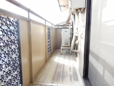 【バルコニー】 | コンフォートⅡ