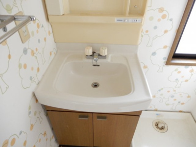 【洗面所】 | コンフォートⅡ