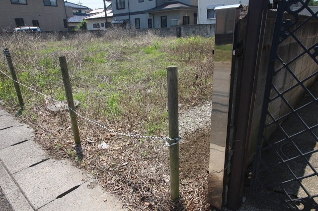 小山市城東4丁目の外観|北から