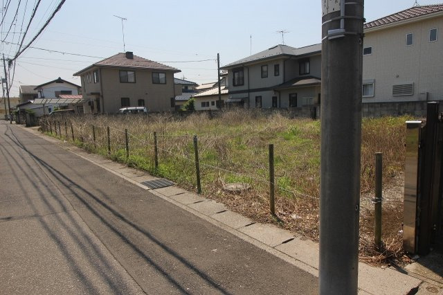 小山市城東4丁目の外観|北から