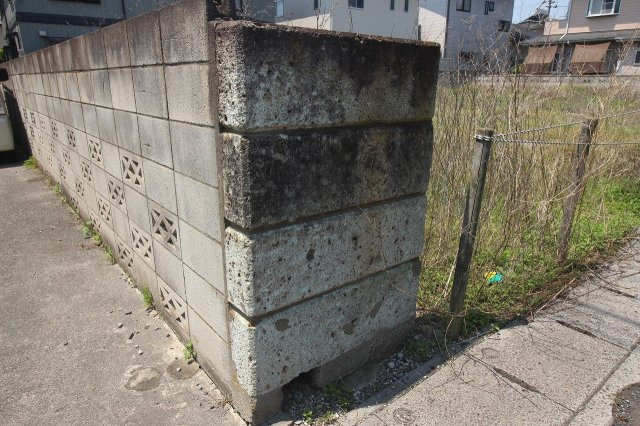 小山市城東4丁目の外観|東から