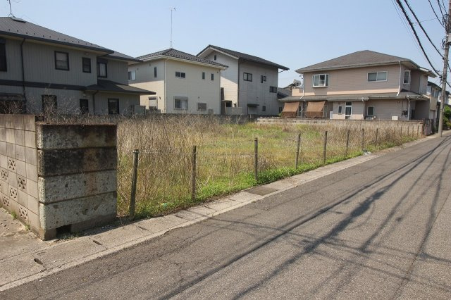 小山市城東4丁目の外観|東から