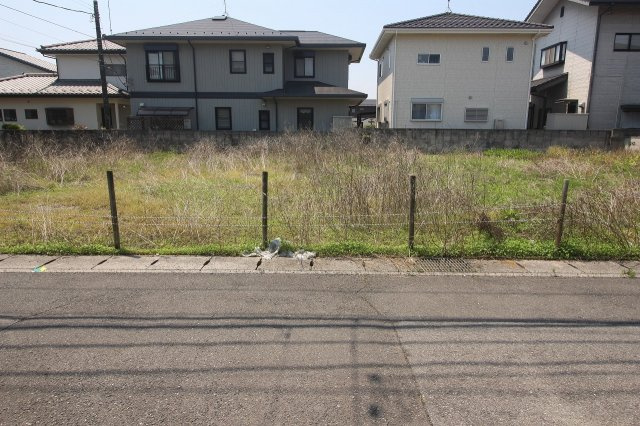 小山市城東4丁目の外観|北から