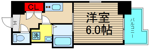FINOの間取り