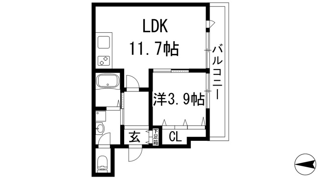 【間取り】 | メゾンドピュア