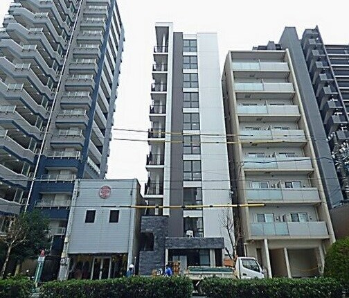 ヒルズ桜山の外観