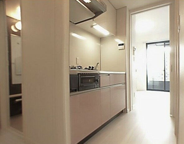 ヒルズ桜山のキッチン