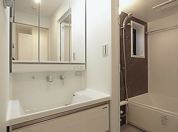 ヒルズ桜山の洗面所