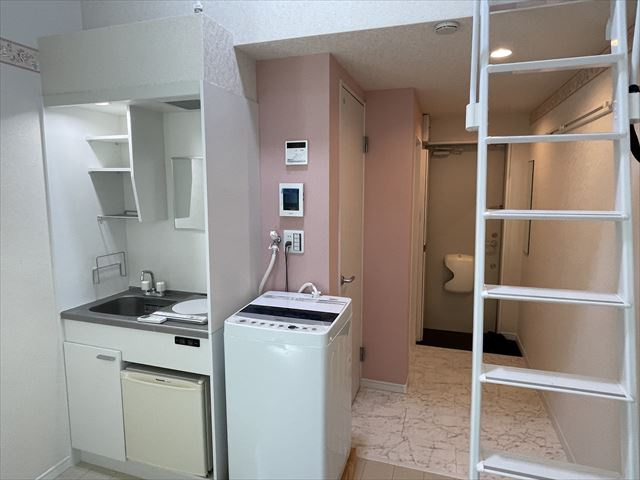 横須賀市長浦町４丁目のアパートのキッチン|使いやすいキッチンです