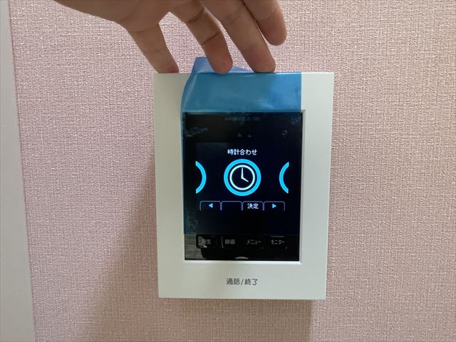 横須賀市長浦町４丁目のアパートのセキュリティ