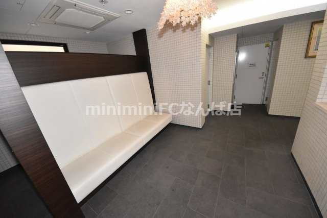 キルシェ北堀江のエントランス