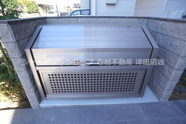 イーストリームのその他共用部分|ご入居者様専用のゴミストッカー