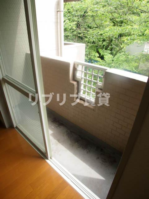 ニュー今井堂マンションのバルコニー