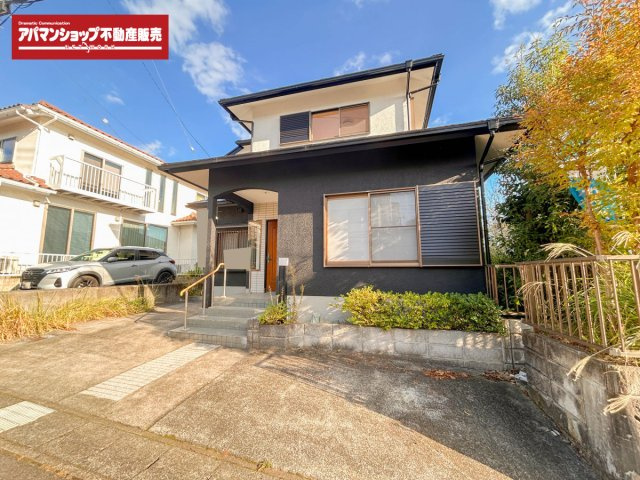 【外観】 | 三島市東大場1丁目 中古住宅 XH05324 | 三島市東大場1丁目　外観　リフォーム後