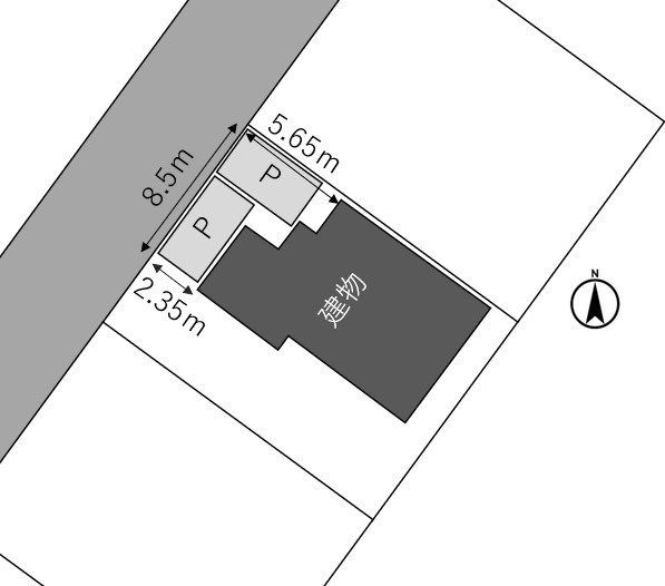 【区画図】 | 三島市東大場1丁目 中古住宅 XH05324 | 三島市東大場1丁目　地形図