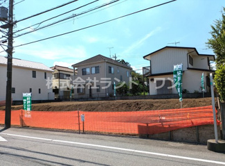 【前面道路含む現地写真】 | 狭山市水野　全2区画 Ｂ区画