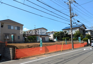 【前面道路含む現地写真】 | 狭山市水野　全2区画 Ｂ区画