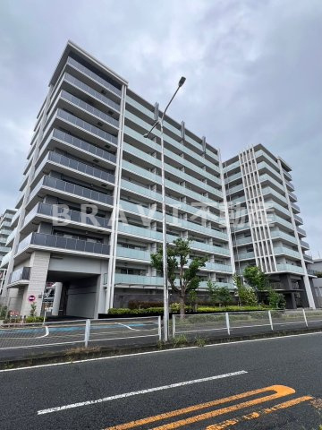 サンメゾン新金岡レジデンシャル　BRAVI不動産の外観|【サンメゾン新金岡レジデンシャル】落ち着いた雰囲気の外観です