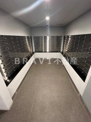 サンメゾン新金岡レジデンシャル　BRAVI不動産のその他共用部分|【サンメゾン新金岡レジデンシャル】メールボックス