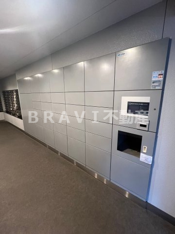 サンメゾン新金岡レジデンシャル　BRAVI不動産のその他共用部分|【サンメゾン新金岡レジデンシャル】宅配ボックス