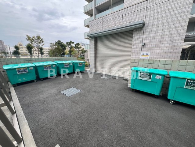 サンメゾン新金岡レジデンシャル　BRAVI不動産のその他共用部分|【サンメゾン新金岡レジデンシャル】ごみ置場