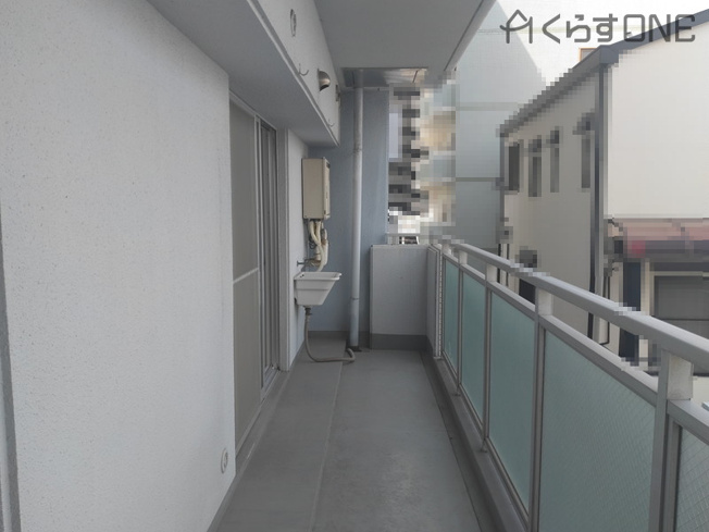 【バルコニー】 | クリーンピア下寺町