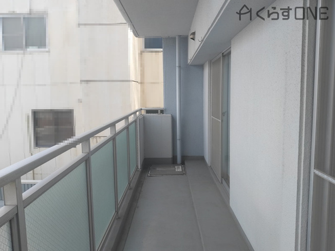 【バルコニー】 | クリーンピア下寺町