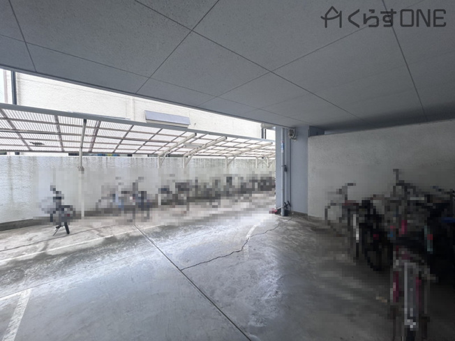 【駐輪場】 | クリーンピア下寺町
