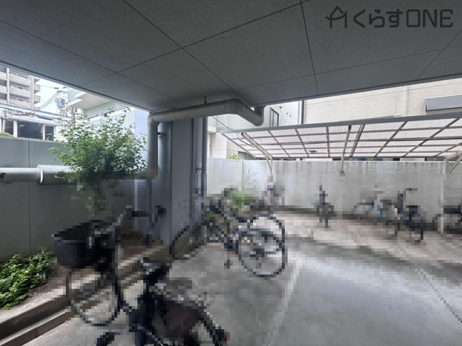 【駐輪場】 | クリーンピア下寺町