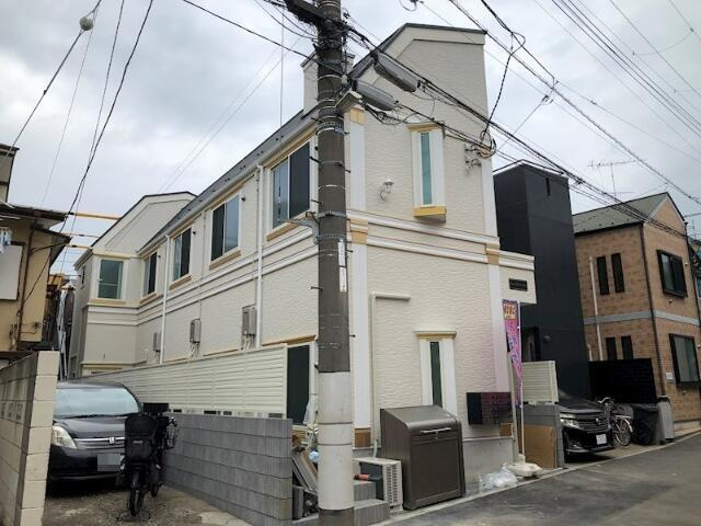 中野区若宮3丁目のアパートの画像