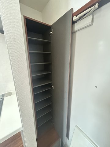 プラージュの収納
