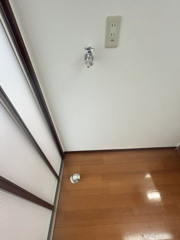 プラージュの洗面所