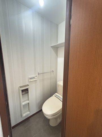 プラージュのトイレ