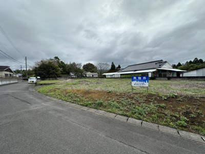 【前面道路含む現地写真】 | 山之口町富吉 売土地