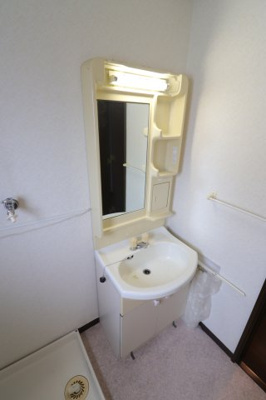 【洗面所】 | ツリガネハイツ