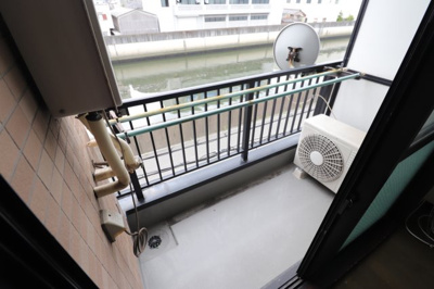 【バルコニー】 | ツリガネハイツ