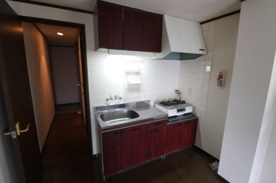 【キッチン】 | ツリガネハイツ