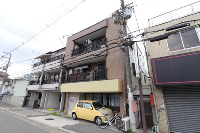 【外観】 | ツリガネハイツ