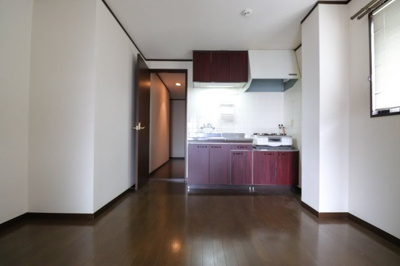 【居間・リビング】 | ツリガネハイツ