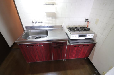 【キッチン】 | ツリガネハイツ