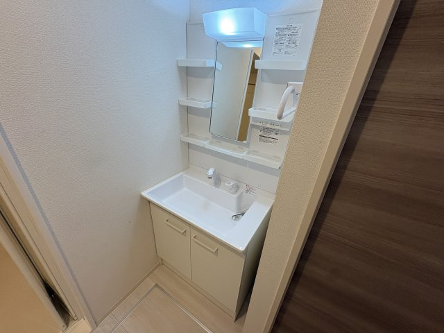プリメーロ明石の洗面所