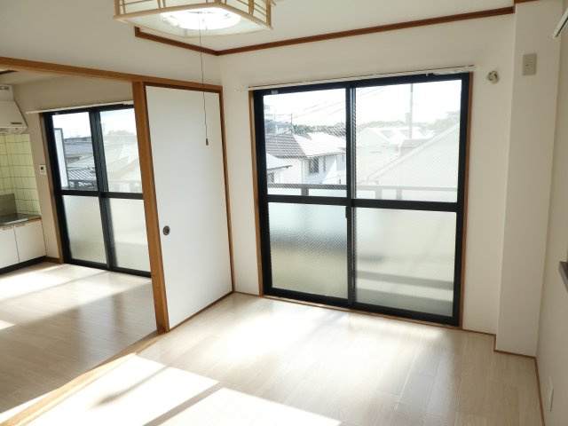 サンハイツ高司の寝室