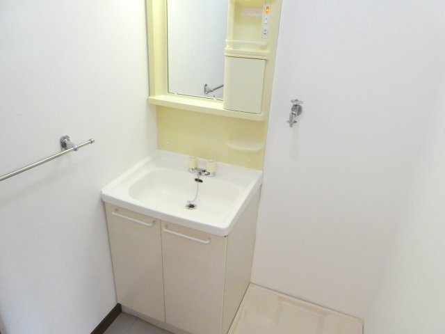 サンハイツ高司の洗面所