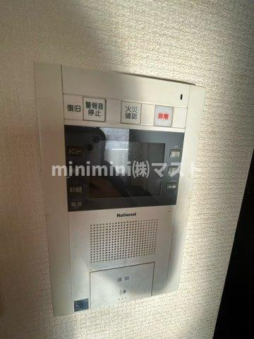 エスライズ難波のセキュリティ