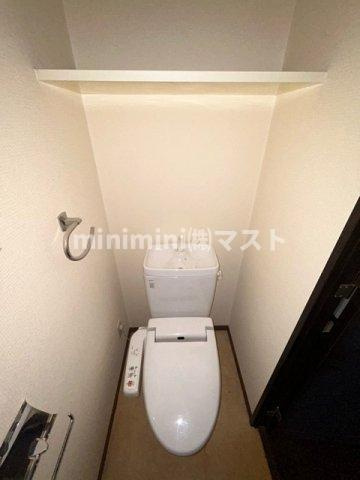 エスライズ難波のトイレ