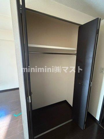 エスライズ難波の収納