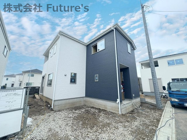 三郷市彦野1丁目　新築戸建　全7棟　3号棟の外観|現地の写真になります。