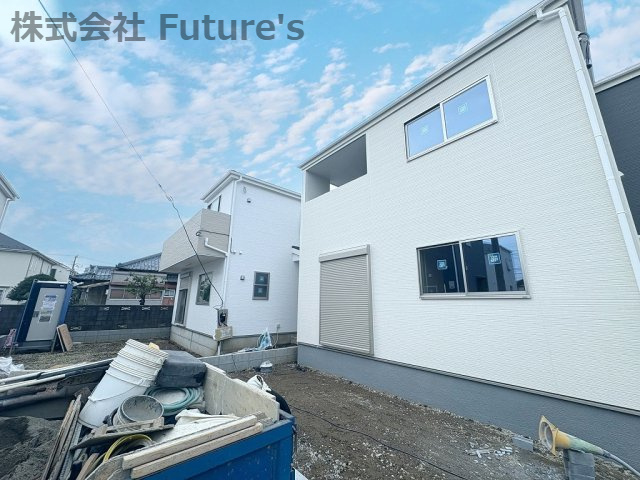 三郷市彦野1丁目　新築戸建　全7棟　3号棟の外観|現地の写真になります。
