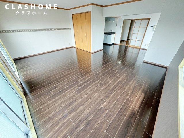 東栄サンハイツ　　　刈谷市近郊の賃貸はクラスホームの居間・リビング