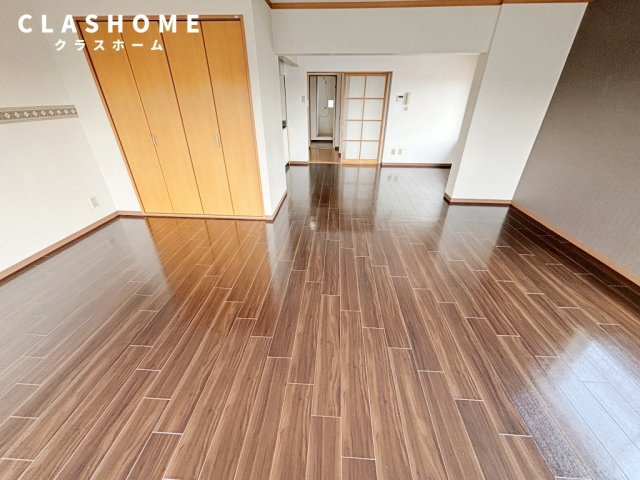 東栄サンハイツ　　　刈谷市近郊の賃貸はクラスホームの居間・リビング